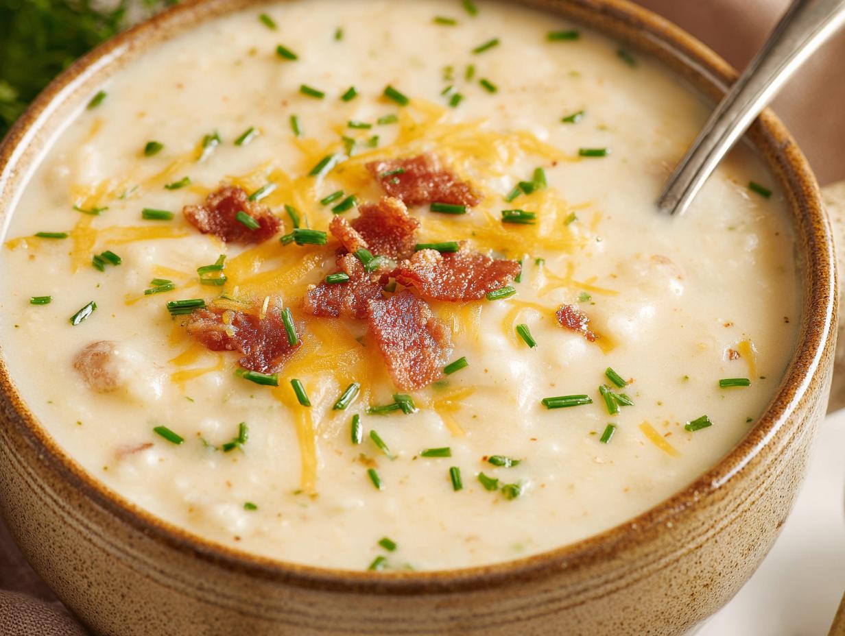 Slow Cooker Potato Soup: 1 Amazing Recipe - Slow Cooker Potato Soup - additional detail
