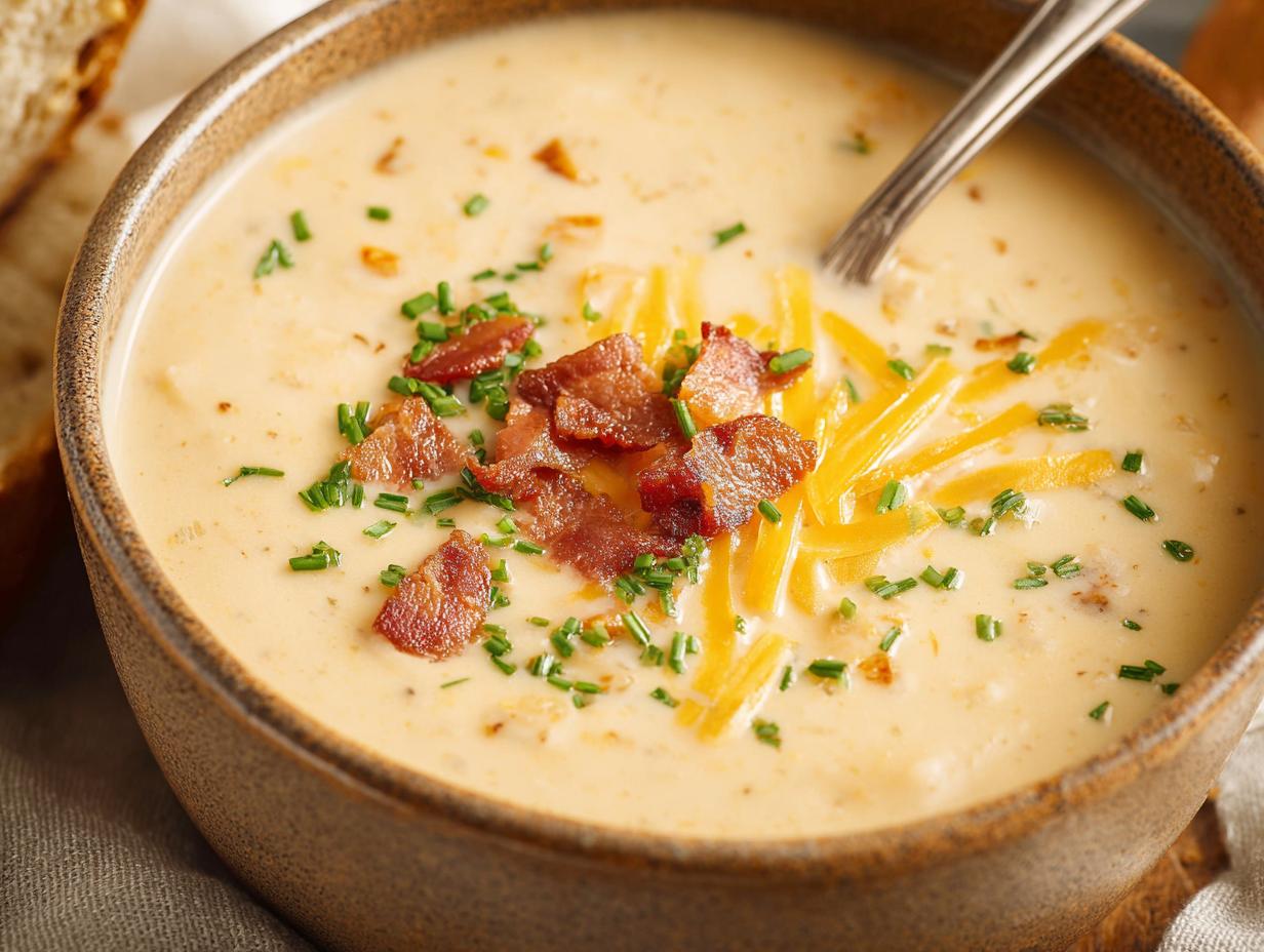 Slow Cooker Potato Soup