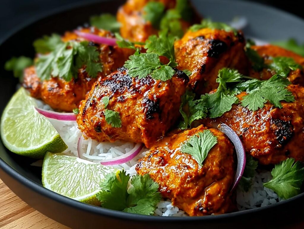 Spicy Brazilian Coconut Chicken