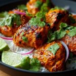 Spicy Brazilian Coconut Chicken