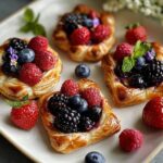 Summer Berry Mini Galettes