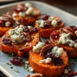 Sweet Potato Rounds Blue