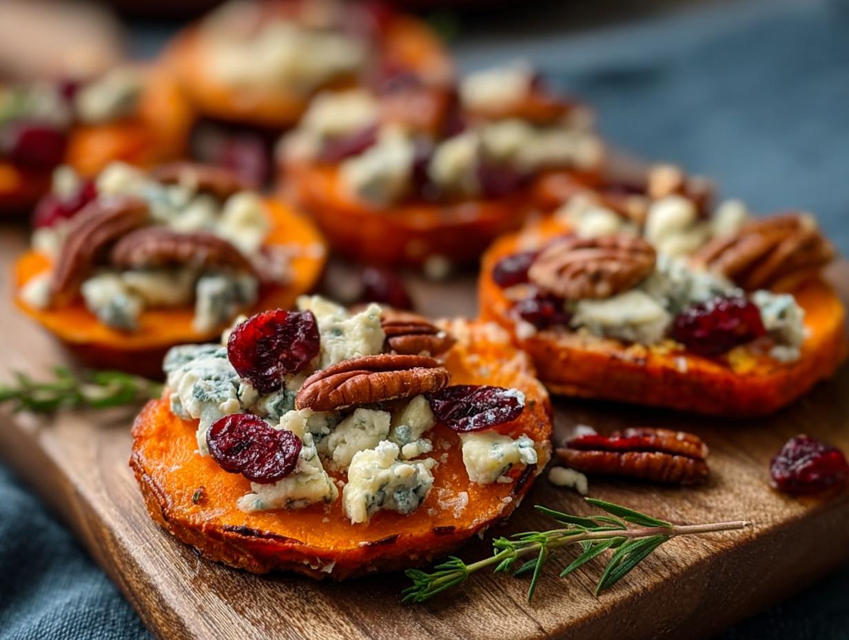 Sweet Potato Rounds Blue: 2 Amazing Bites - Sweet Potato Rounds Blue - additional detail