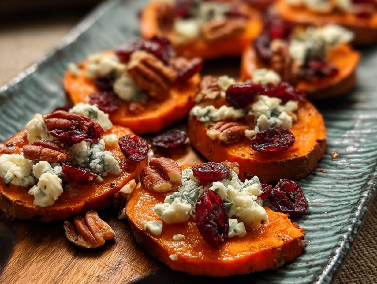 Sweet Potato Rounds Blue: 2 Amazing Bites - Sweet Potato Rounds Blue - additional detail