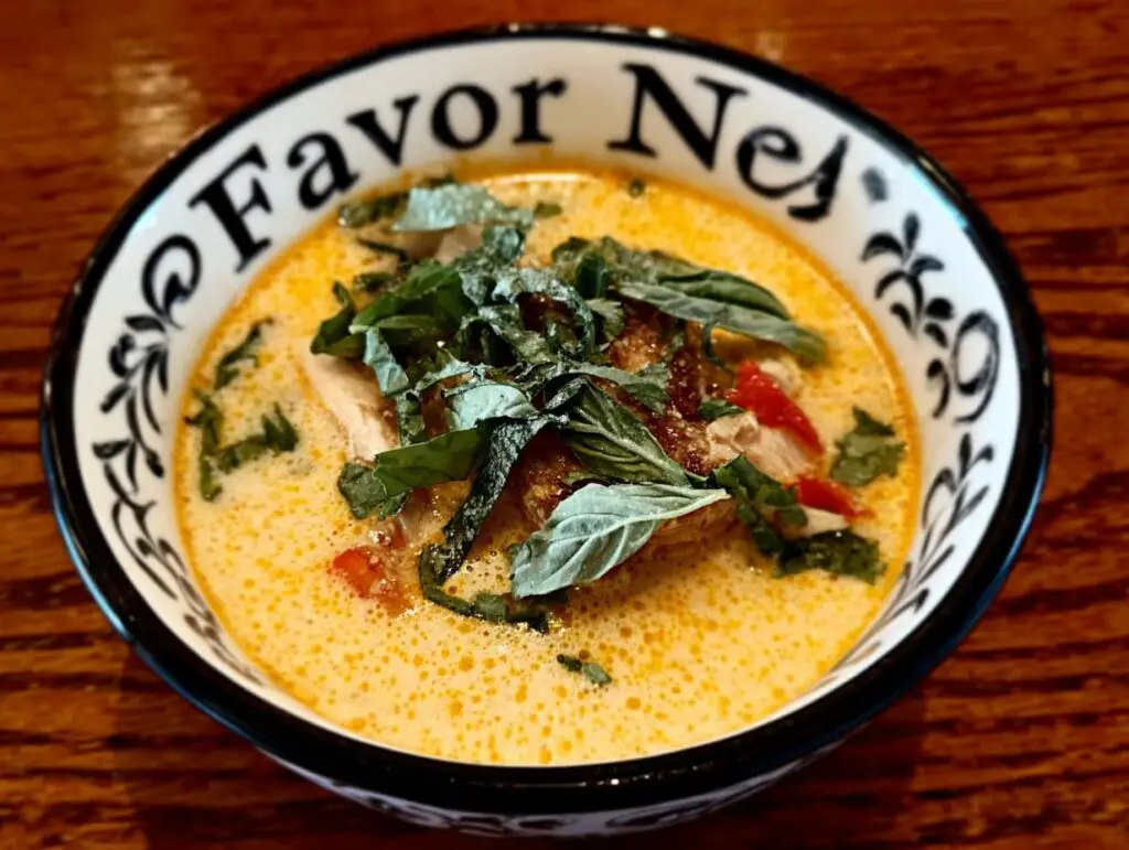 Thai Chicken Curry Soup