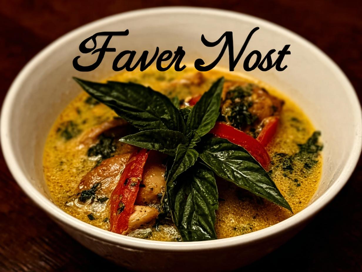 Amazing Thai Chicken Curry Soup in 30 Min - Thai Chicken Curry Soup - additional detail
