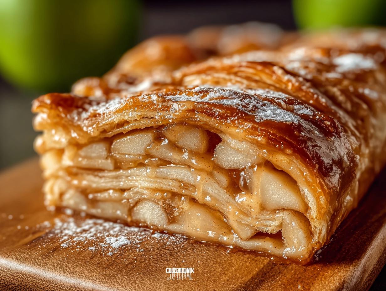 Wisconsin Apple Kringle: Perfect Homemade Treat - Wisconsin Apple Kringle - main visual representation