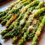 Air Fryer Roasted Asparagus