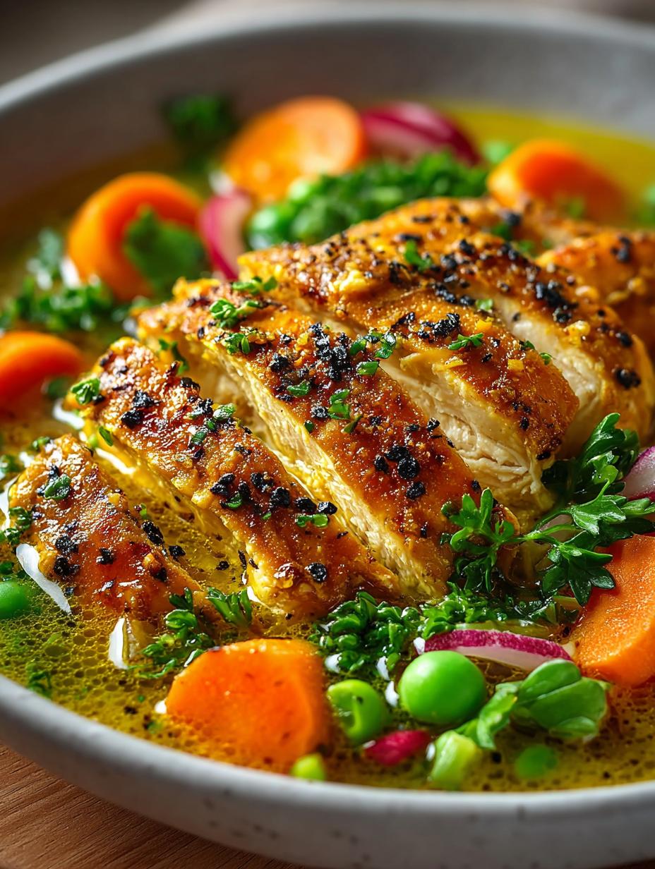 Anti Inflammatory Turmeric Chicken