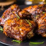 Apple Cider Glazed Chicken