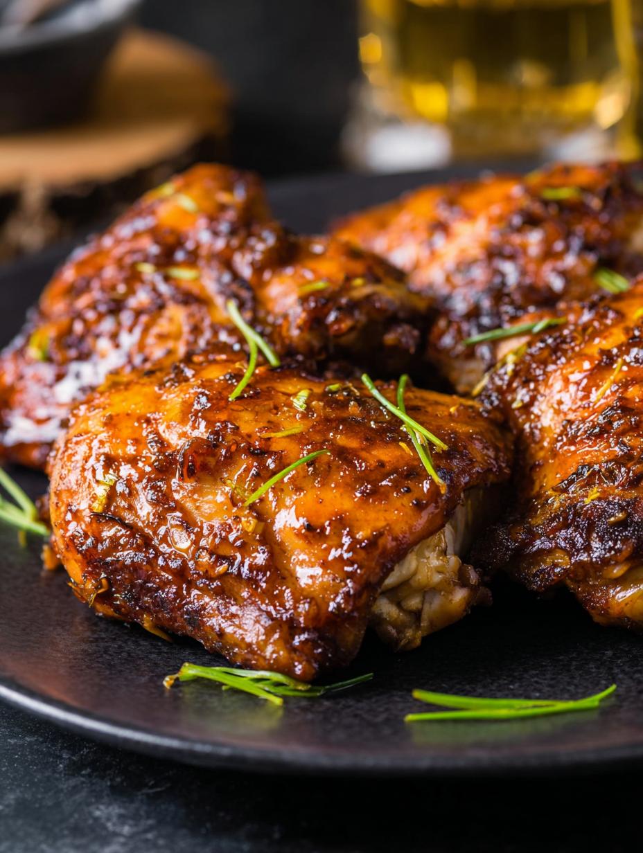 Apple Cider Glazed Chicken