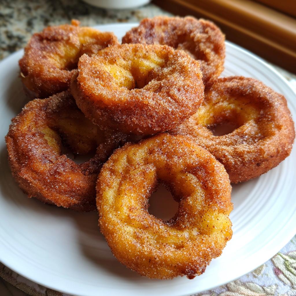 Apple Fritter Rings