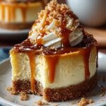 Bake Salted Caramel Cheesecake