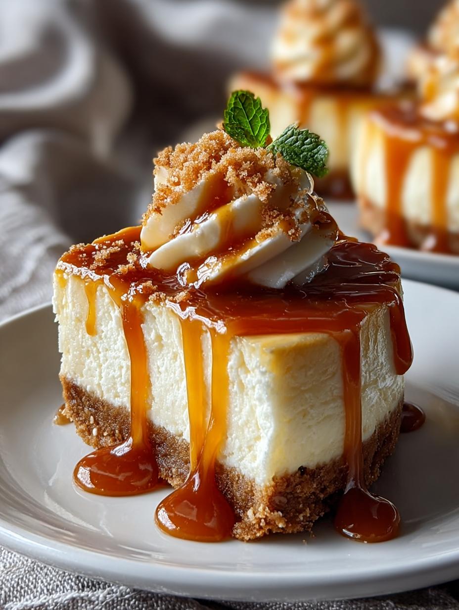 Bake Salted Caramel Cheesecake: 5 Irresistible Recipes - Bake Salted Caramel Cheesecake - additional detail
