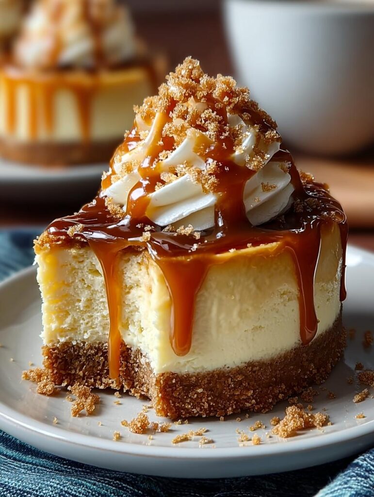 Bake Salted Caramel Cheesecake
