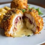 Baked Chicken Cordon Bleu