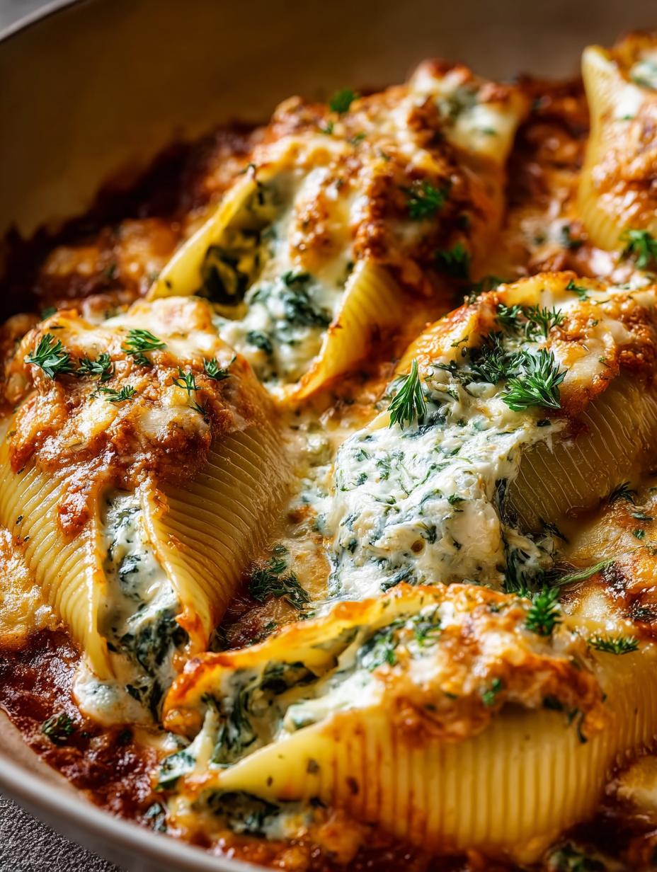 Creamy Baked Stuffed Shells: A Heavenly Treat - Baked Stuffed Shells Creamy - main visual representation