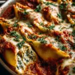 Baked Stuffed Shells Creamy