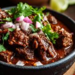 Beef Chuck Spicy Chili
