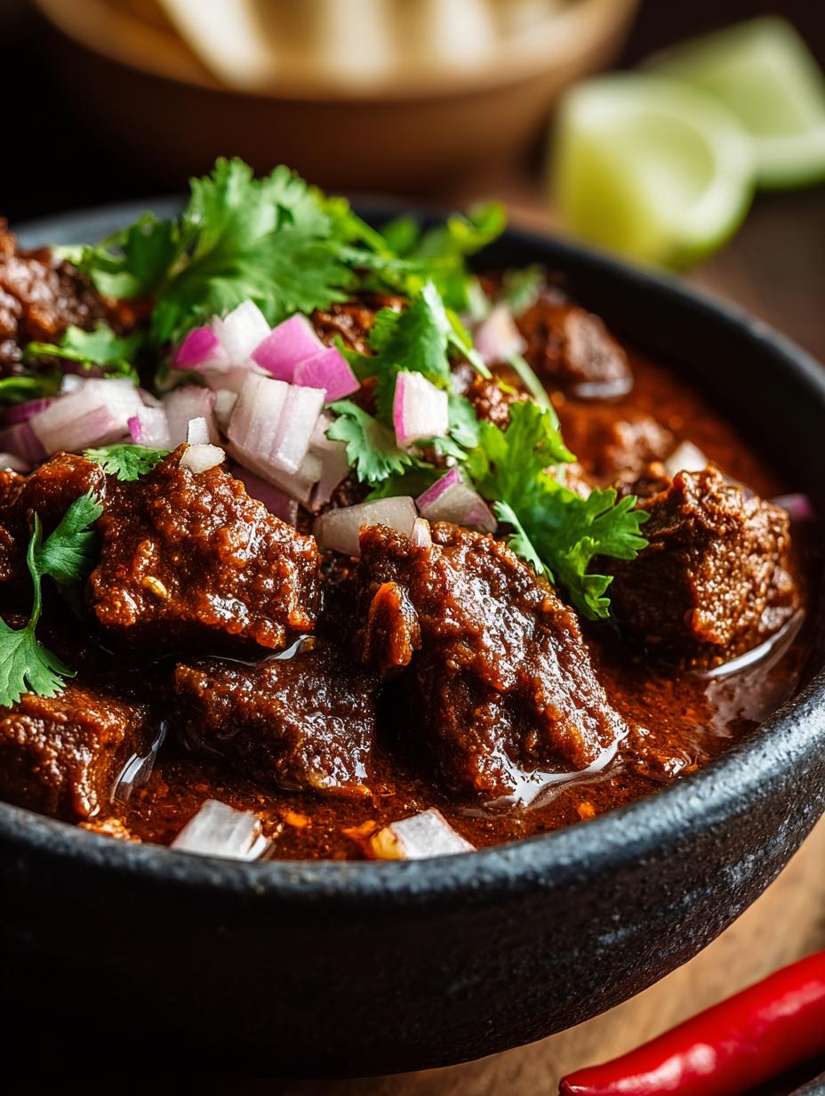 Beef Chuck Spicy Chili