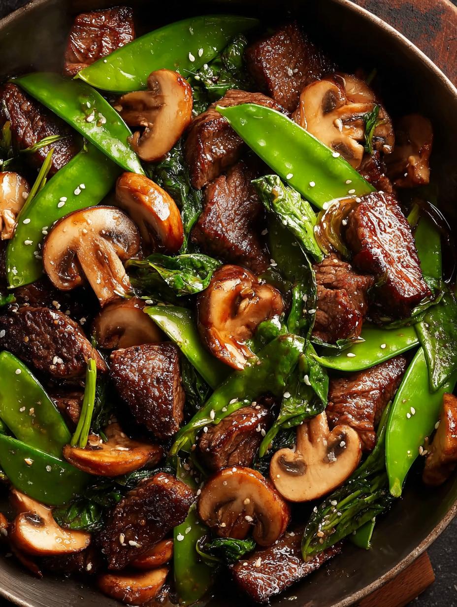 Tempting Beef Stir Fry Snow: 5 Quick Steps - Beef Stir Fry Snow - main visual representation