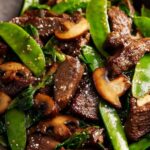 Beef Stir Fry Snow