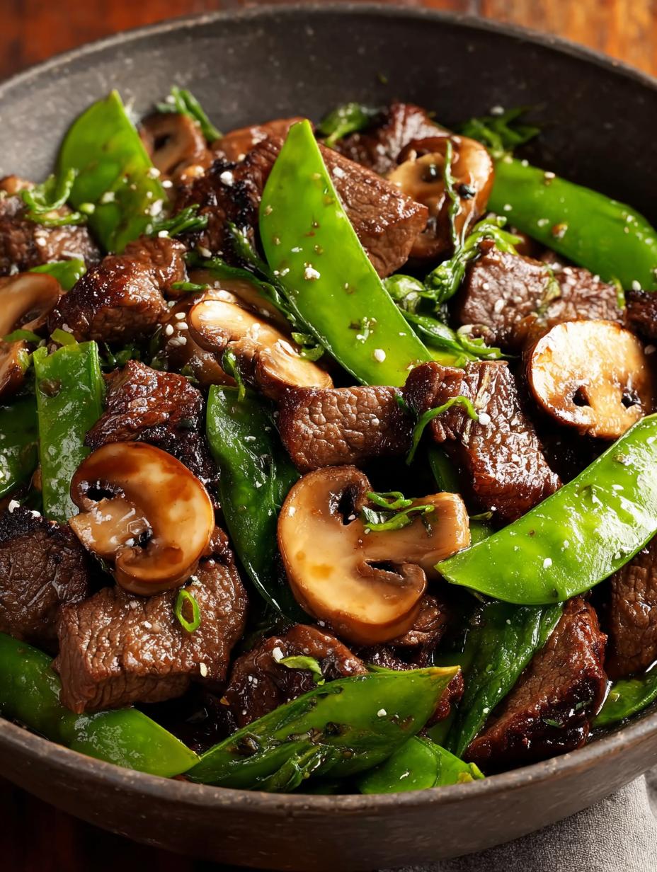 Tempting Beef Stir Fry Snow: 5 Quick Steps - Beef Stir Fry Snow - additional detail