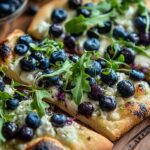 Blueberry Bliss Naan Delight