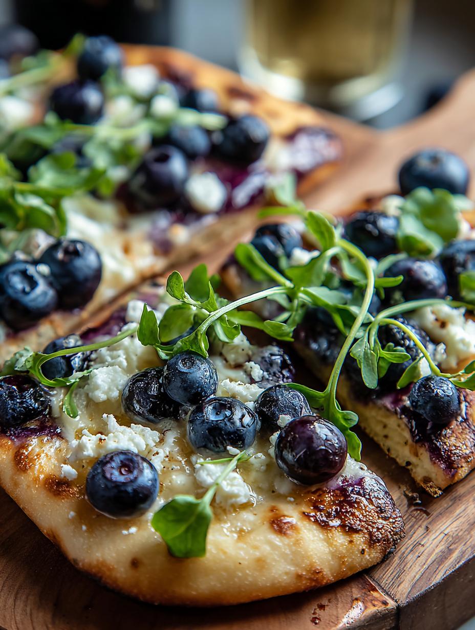 Blueberry Bliss Naan Delight Recipe: 10 Min Magic - Blueberry Bliss Naan Delight - additional detail