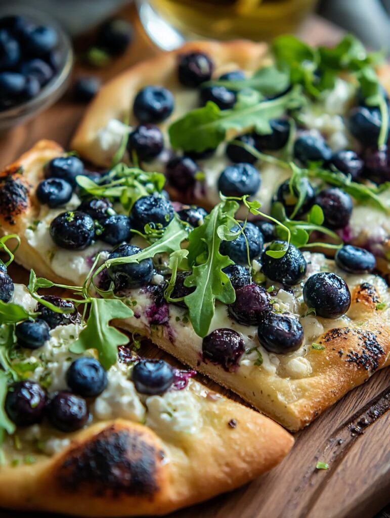 Blueberry Bliss Naan Delight