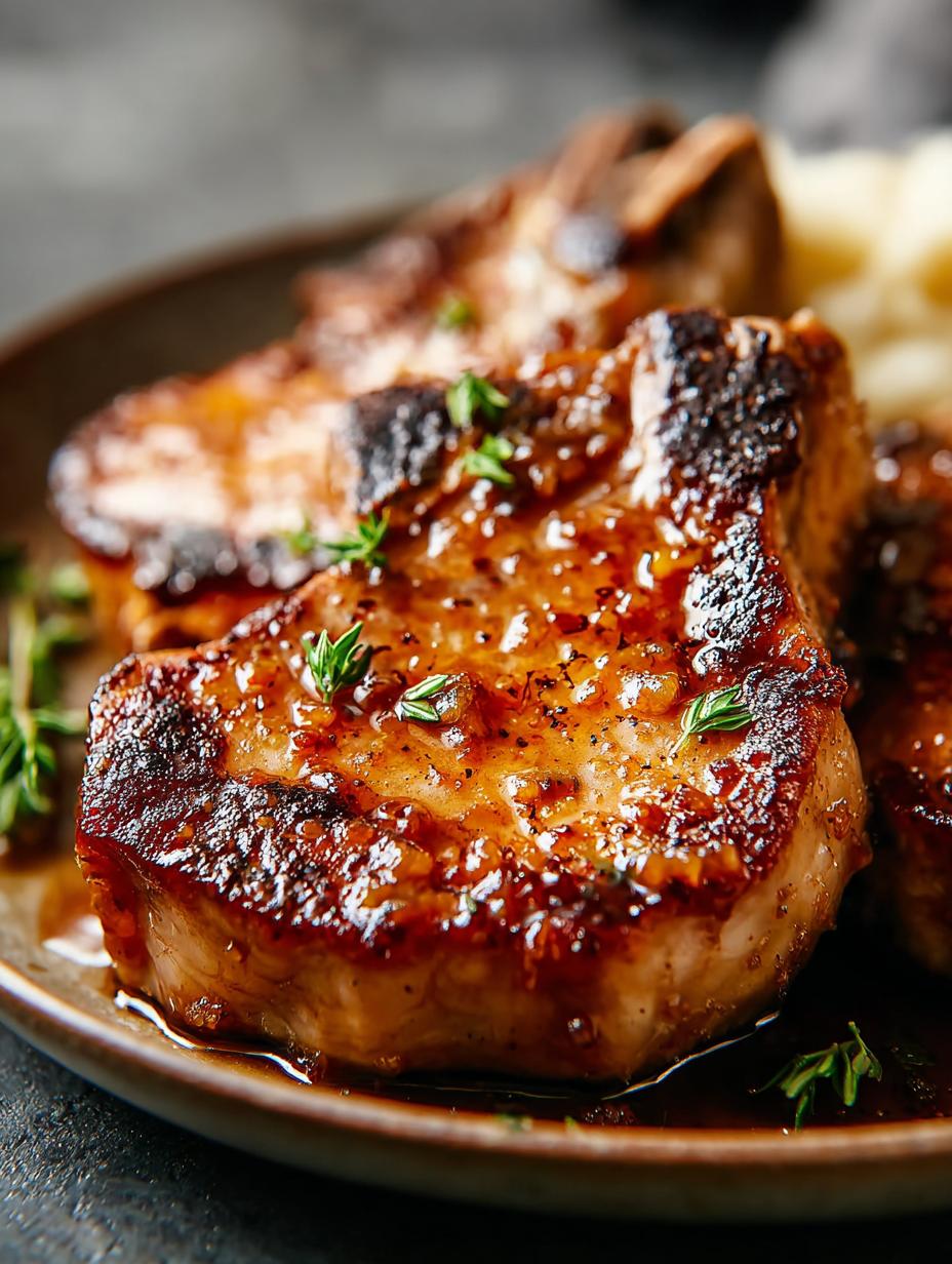 Brown Sugar Pork Chops: Incredible 5 Amazing Recipe - Brown Sugar Pork Chops - main visual representation