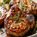 Brown Sugar Pork Chops