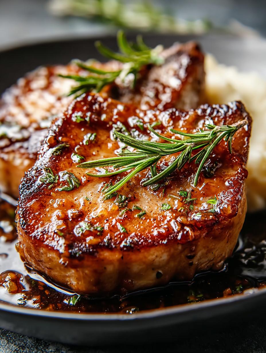 Brown Sugar Pork Chops: Incredible 5 Amazing Recipe - Brown Sugar Pork Chops - additional detail