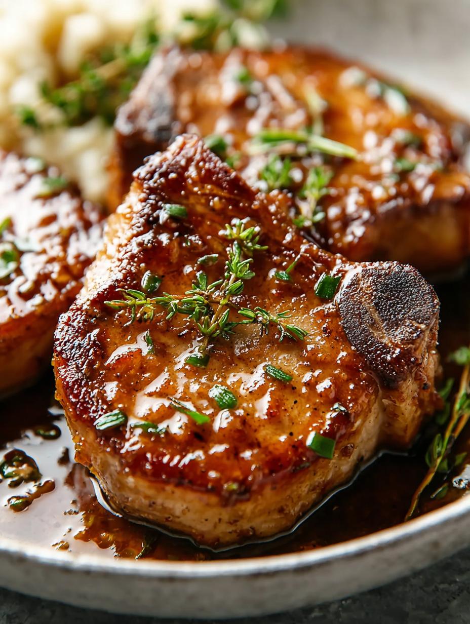 Brown Sugar Pork Chops