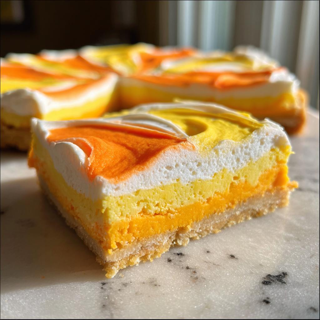 Candy Corn Sugar Cookie: Amazing Recipe! - Candy Corn Sugar Cookie - main visual representation