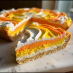 Candy Corn Sugar Cookie