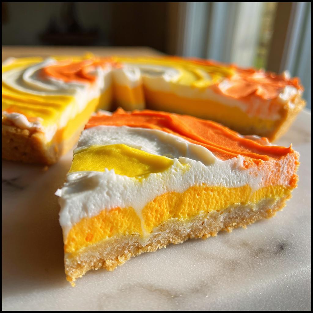 Candy Corn Sugar Cookie: Amazing Recipe! - Candy Corn Sugar Cookie - additional detail