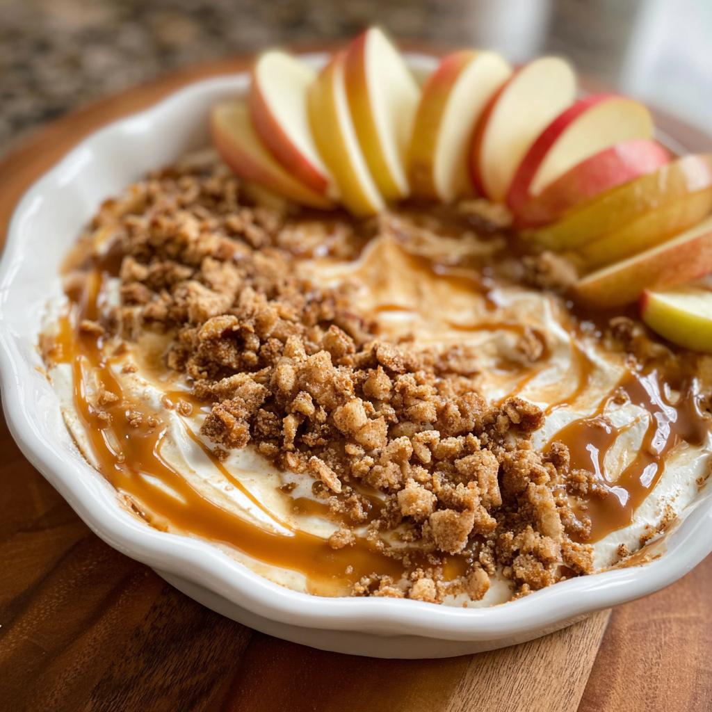 Amazing Caramel Apple Fruit Dip in 15 Minutes - Caramel Apple Fruit Dip - additional detail