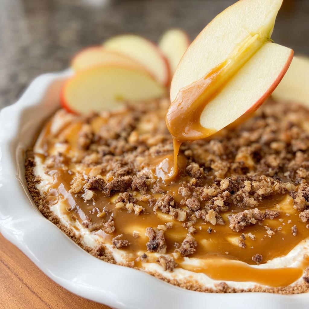 Caramel Apple Fruit Dip