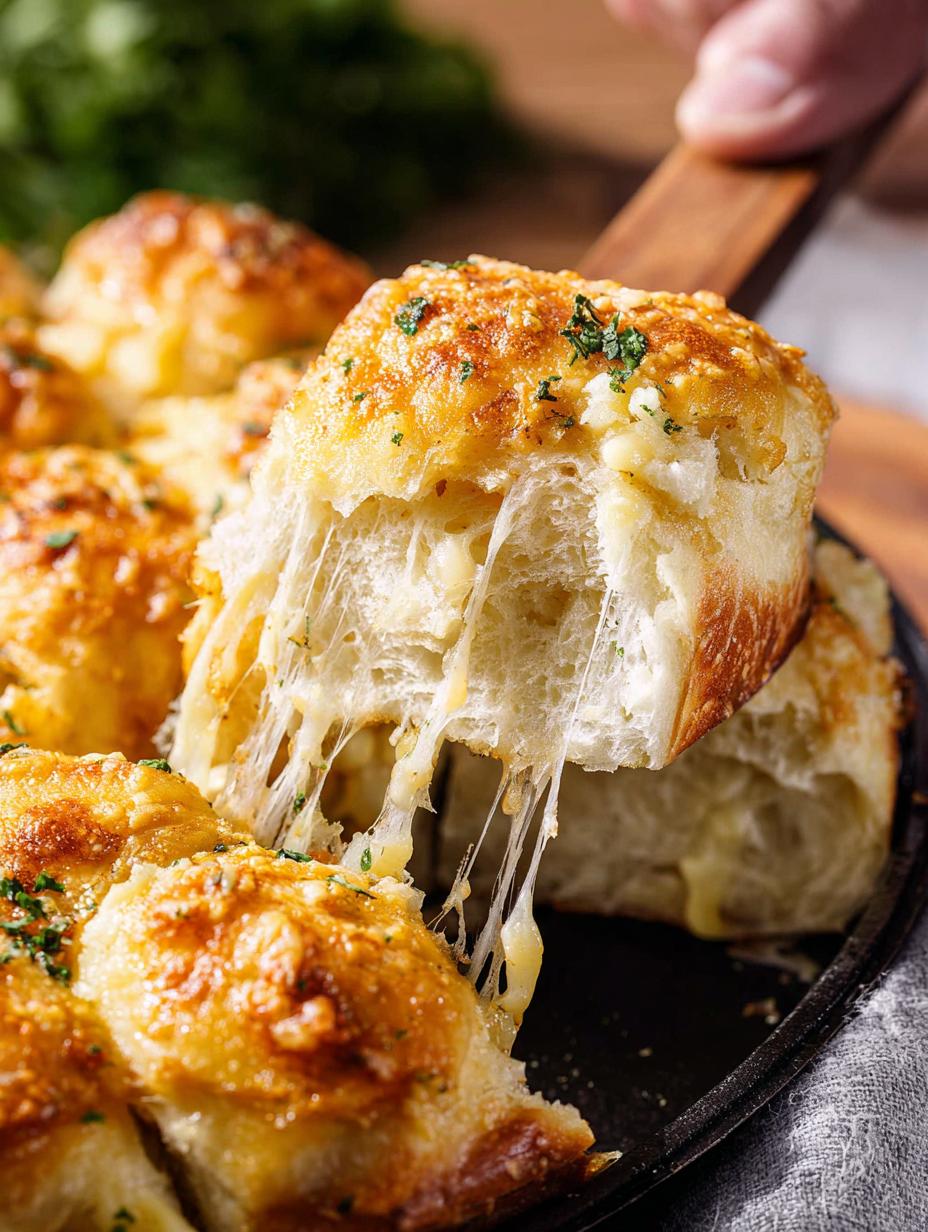 Cheesy Garlic Butter Pull: Amazing 12-Roll Recipe - Cheesy Garlic Butter Pull - main visual representation