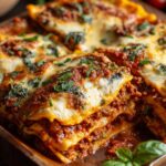 Cheesy Ravioli Bake