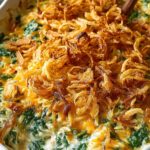 Cheesy Spinach Chicken Orzo