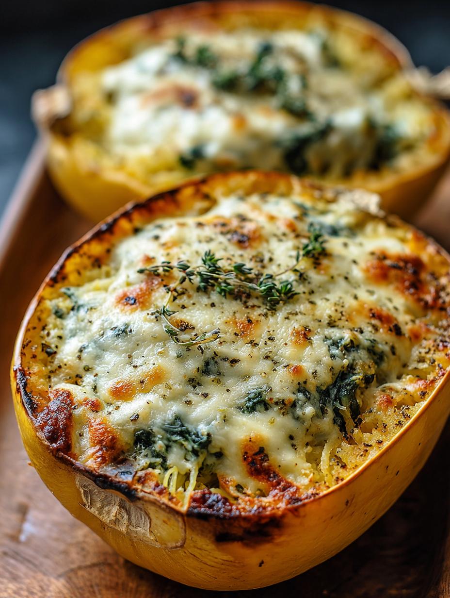 Cheesy Spinach Stuffed Spaghetti: 15 Min Prep - Cheesy Spinach Stuffed Spaghetti - main visual representation