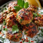 Chicken Kofta with Creamy