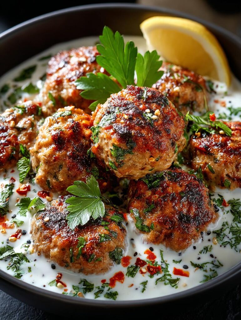 Chicken Kofta with Creamy