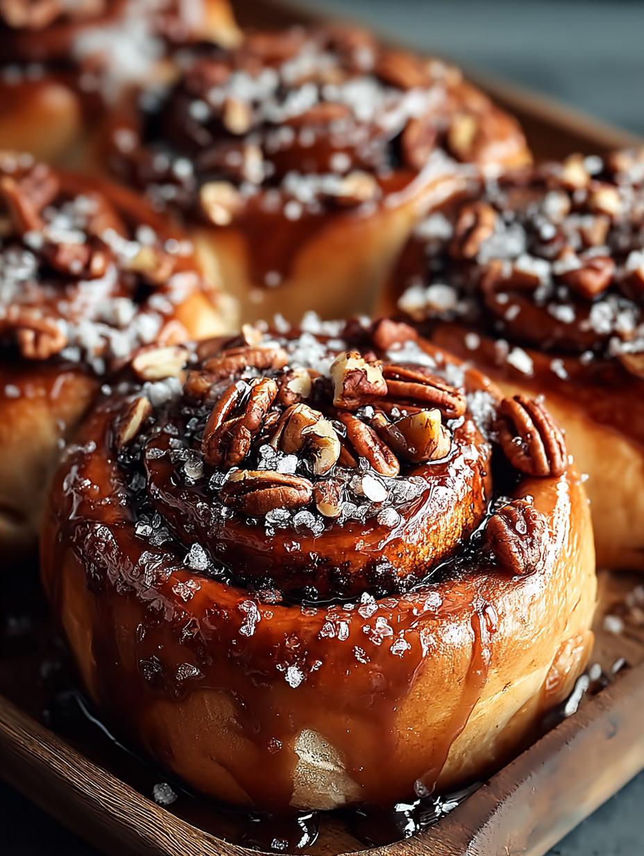 Chocolate Pecan Cinnamon Rolls: 12 Irresistible Gooey Delights - Chocolate Pecan Cinnamon Rolls - additional detail