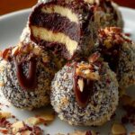 Chocolate Ricotta Fudgy Truffles