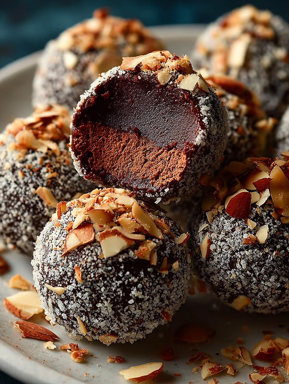 Chocolate Ricotta Fudgy Truffles: 12 Irresistible Bites - Chocolate Ricotta Fudgy Truffles - additional detail