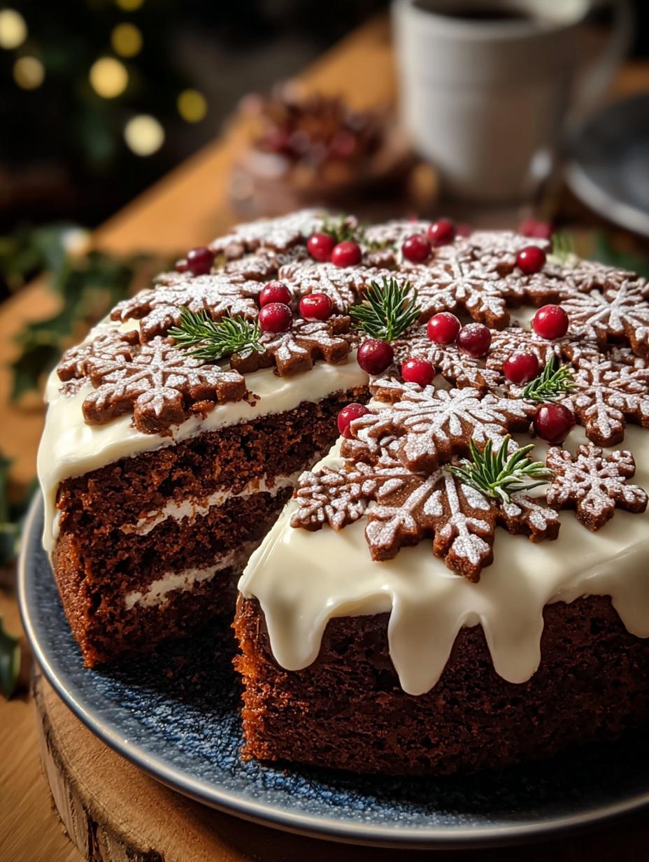 Christmas Gingerbread Cake Creamy: 1 Magical Recipe - Christmas Gingerbread Cake Creamy - main visual representation