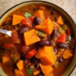 Chunky Sweet Potato Chili